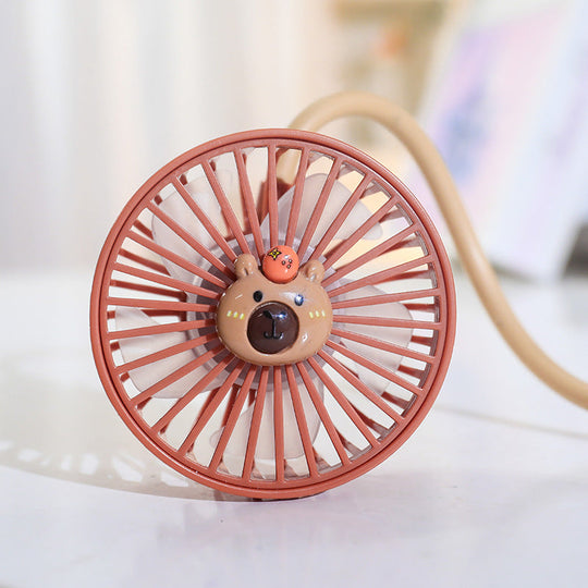 Ventilateur de Cou Portable Unisexe Flexible 2