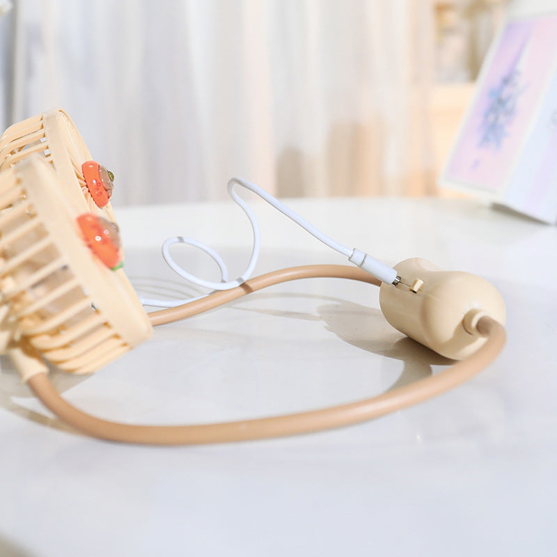 Ventilateur de Cou Portable Unisexe Flexible 3
