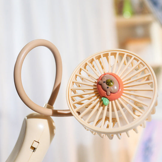 Ventilateur de Cou Portable Unisexe Flexible 4