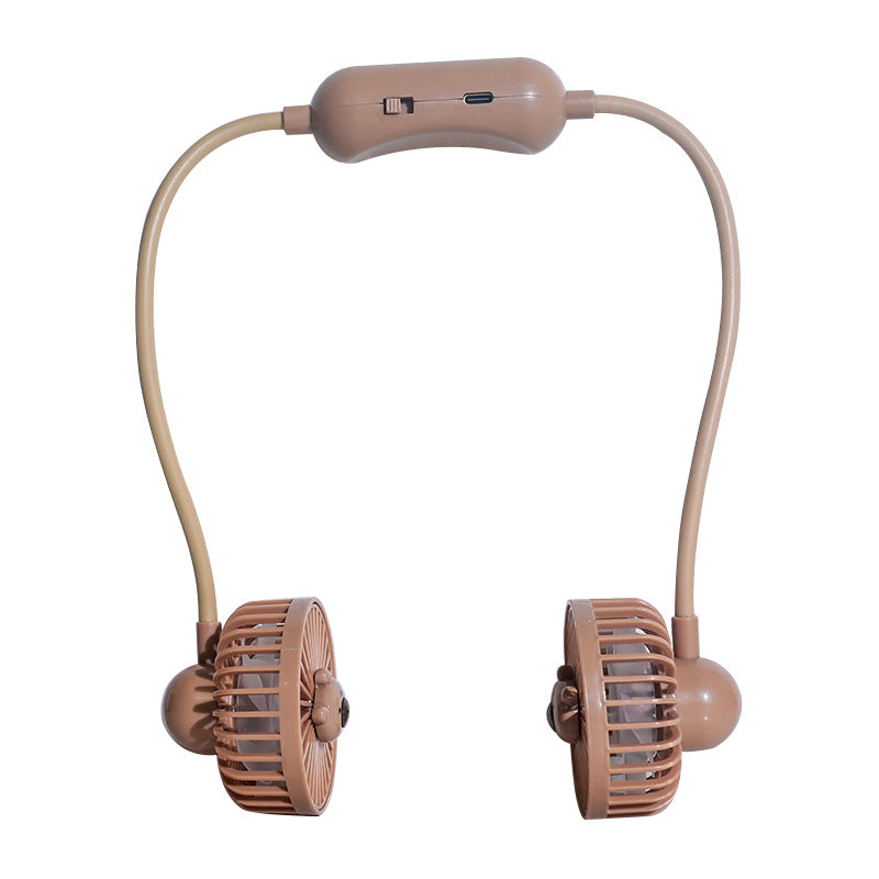 Ventilateur de Cou Portable Unisexe Flexible 5