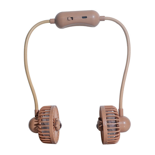 Ventilateur de Cou Portable Unisexe Flexible 5
