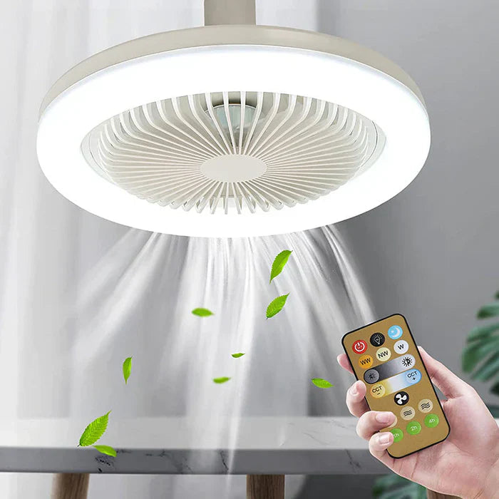 Ventilateur de Plafond LED avec Télécommande 0