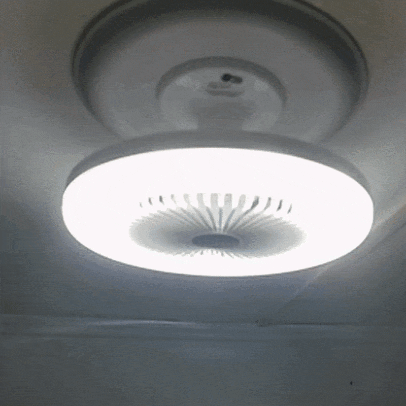 Ventilateur de Plafond LED avec Télécommande 1