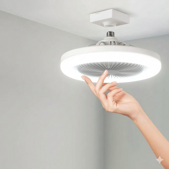 Ventilateur de Plafond LED avec Télécommande 3