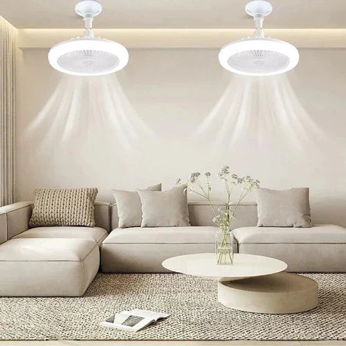 Ventilateur de Plafond LED avec Télécommande 6