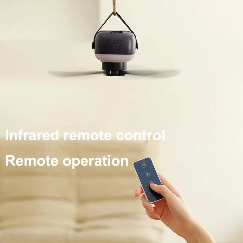 Ventilateur de Plafond Moderne avec Éclairage LED 2
