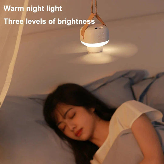 Ventilateur de Plafond Moderne avec Éclairage LED 3
