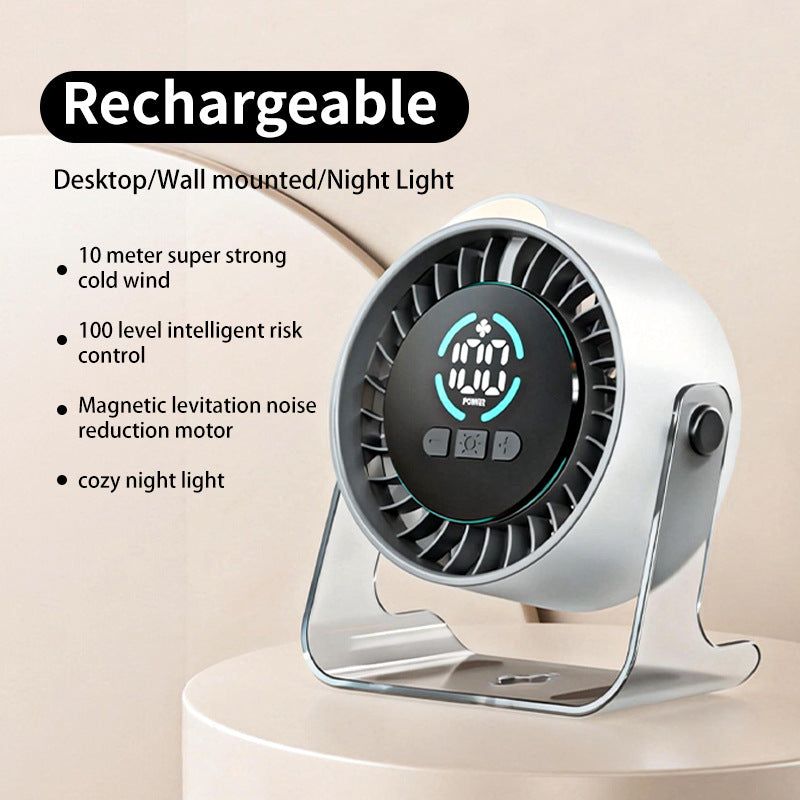 Ventilateur de Refroidissement d'Air Portable pour Femme Bowlift 7