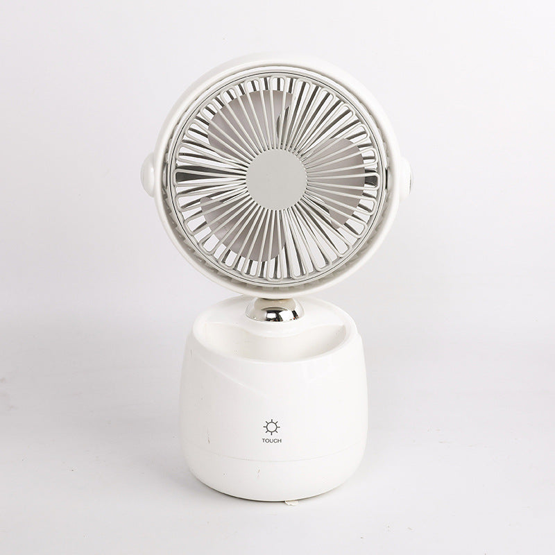 Ventilateur de Table Compact avec Panneau Tactile et Deux Vitesses 0