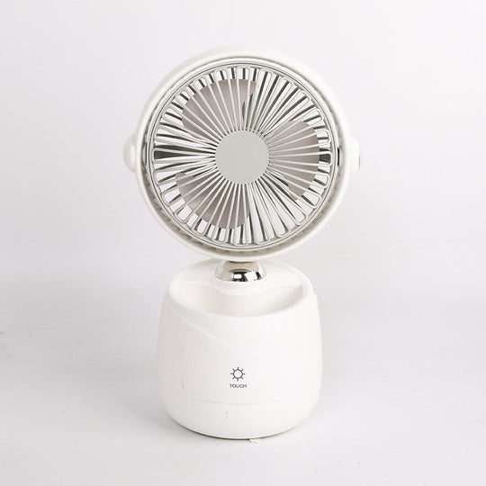 Ventilateur de Table Compact avec Panneau Tactile et Deux Vitesses 0
