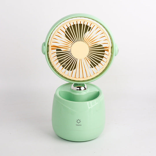 Ventilateur de Table Compact avec Panneau Tactile et Deux Vitesses 1