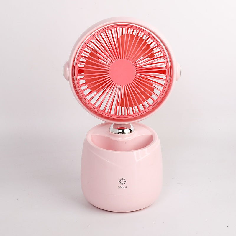 Ventilateur de Table Compact avec Panneau Tactile et Deux Vitesses 3