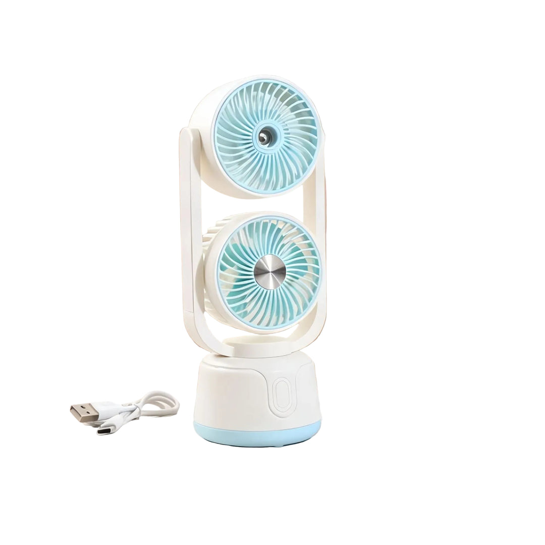 Ventilateur de Table Multifonction avec Brumisation 0