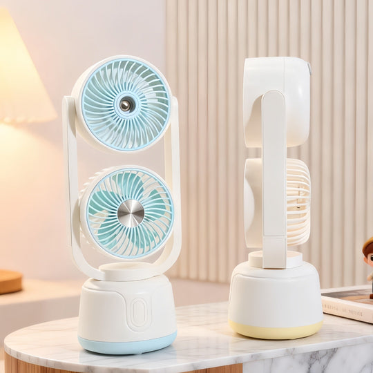 Ventilateur de Table Multifonction avec Brumisation 4