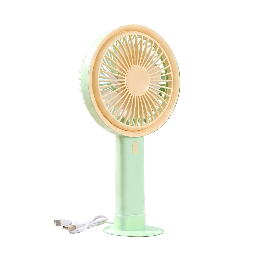 Ventilateur de Table Portable avec Chargement USB 0