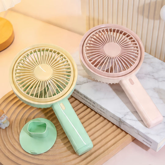 Ventilateur de Table Portable avec Chargement USB 1