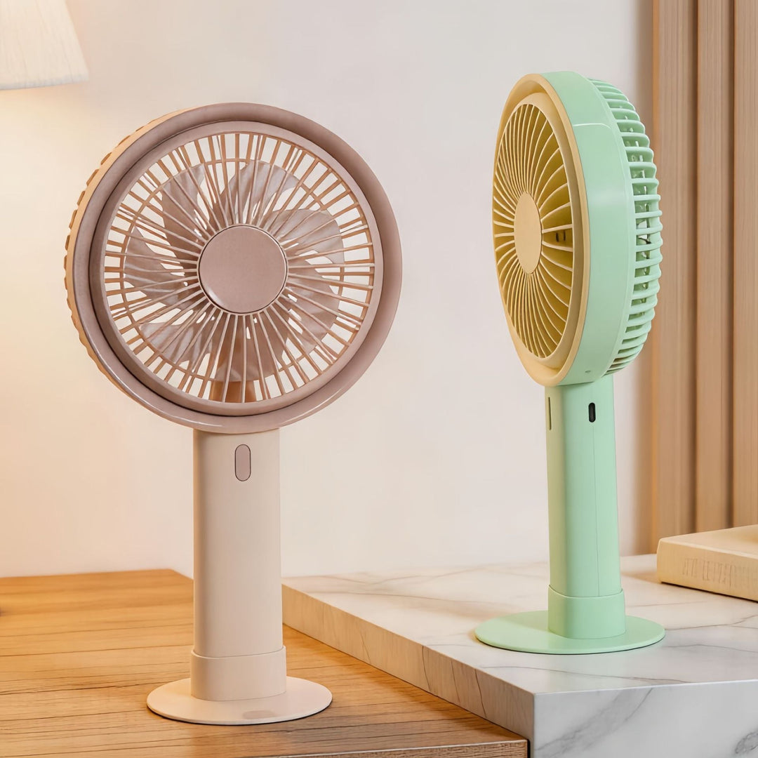 Ventilateur de Table Portable avec Chargement USB 2