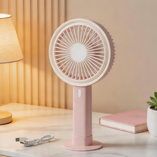 Ventilateur de Table Portable avec Chargement USB 6
