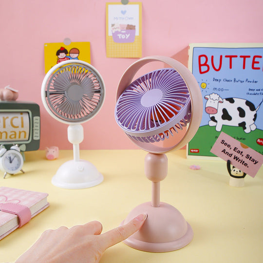 Ventilateur de Table Réglable Unisexe 2