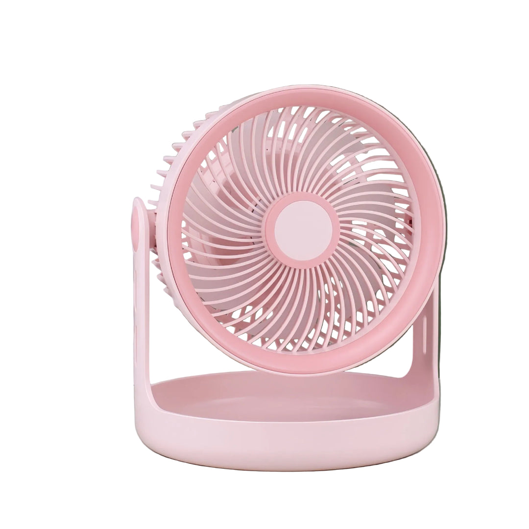 Ventilateur de Table Réglable pour Femme 0