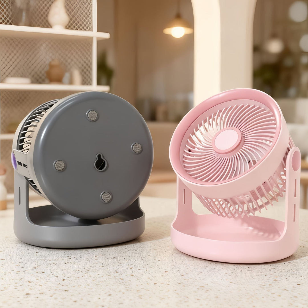 Ventilateur de Table Réglable pour Femme 2