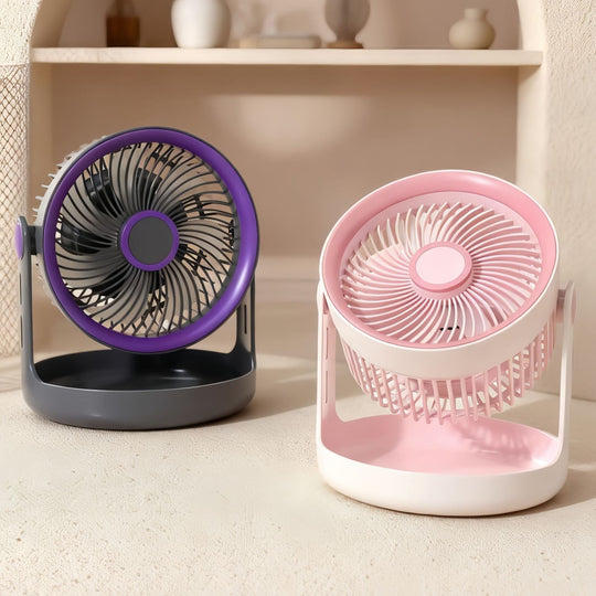 Ventilateur de Table Réglable pour Femme 3