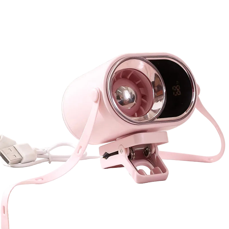 Ventilateur de Table Silencieux Pliable Multifonctionnel pour Bureau et Maison 0