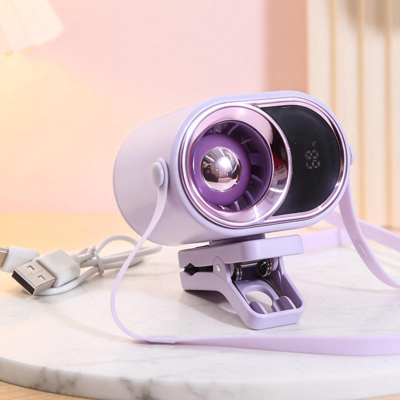 Ventilateur de Table Silencieux Pliable Multifonctionnel pour Bureau et Maison 3