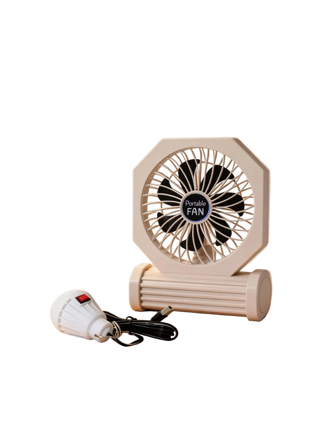 Ventilateur de Table Silencieux USB Design Compact pour Bureau et Maison 0