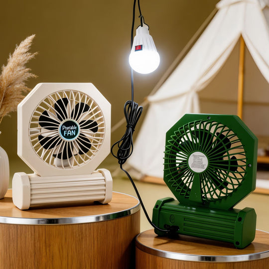 Ventilateur de Table Silencieux USB Design Compact pour Bureau et Maison 2