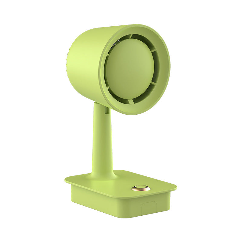 Ventilateur de bureau portable rechargeable USB pour homme et femme 0