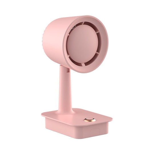 Ventilateur de bureau portable rechargeable USB pour homme et femme 3