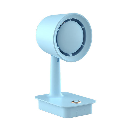 Ventilateur de bureau portable rechargeable USB pour homme et femme 4