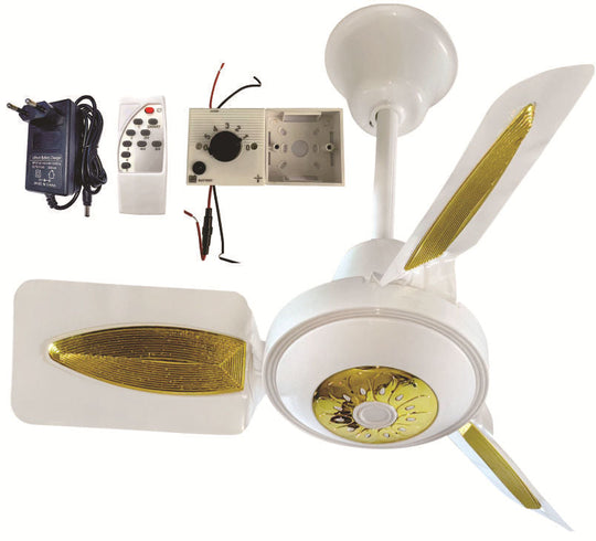 Ventilateur de plafond avec éclairage LED Bowlift pour femme 0