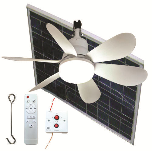 Ventilateur de plafond avec éclairage LED intégré moderne 1