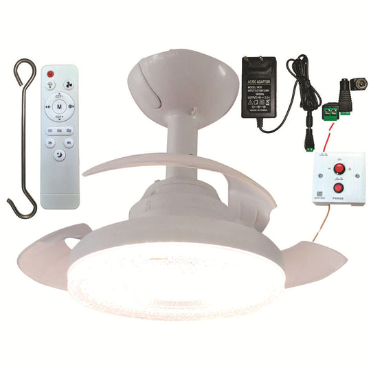 Ventilateur de plafond moderne avec télécommande pour femme 0