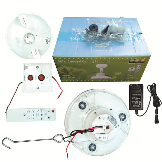 Ventilateur de plafond moderne avec télécommande pour femme 3