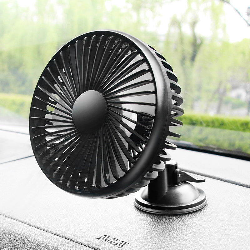 Ventilateur de table compact et silencieux pour homme et femme 1