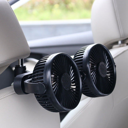 Ventilateur de table compact et silencieux pour homme et femme 4