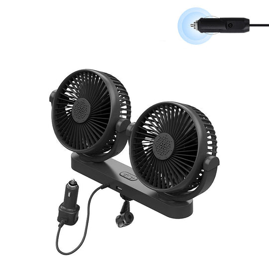 Ventilateur de table compact et silencieux pour homme et femme 6