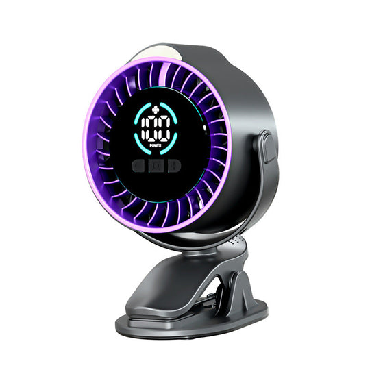 Ventilateur de table portable pour femme design moderne 0