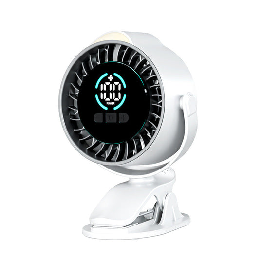 Ventilateur de table portable pour femme design moderne 2