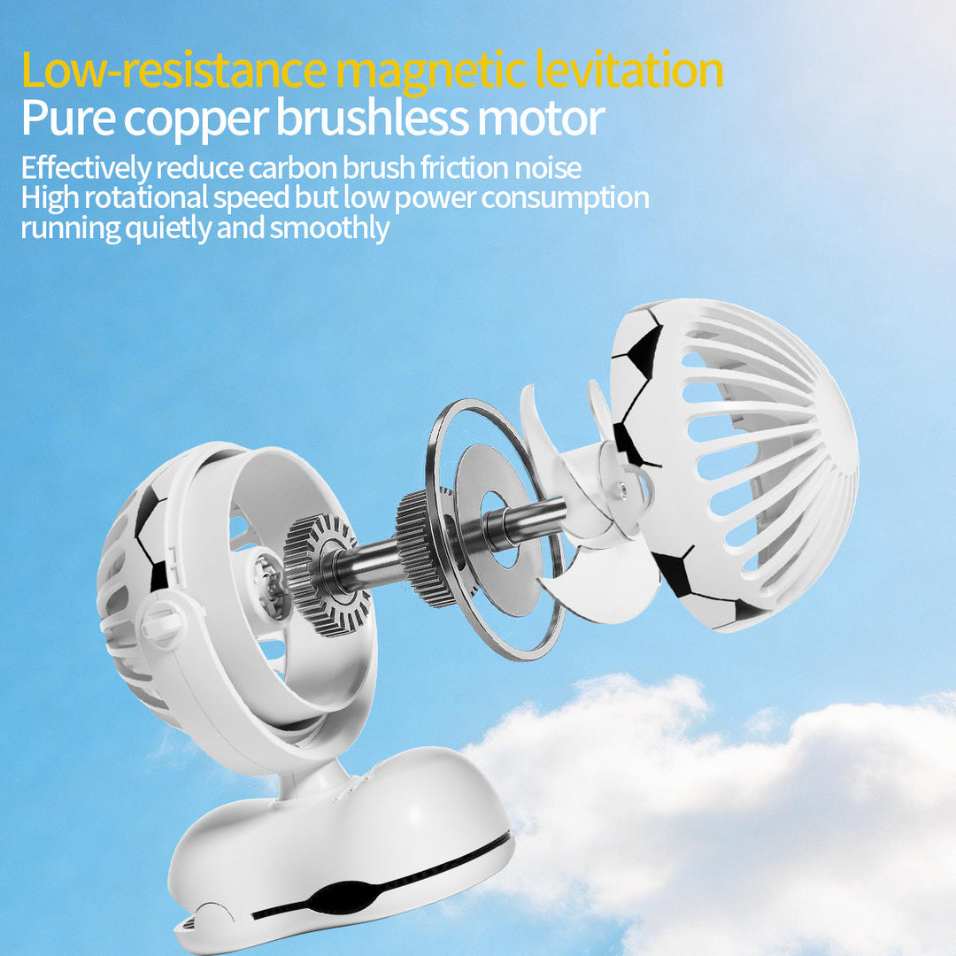 Ventilateur de table unisexe compact et portable 1