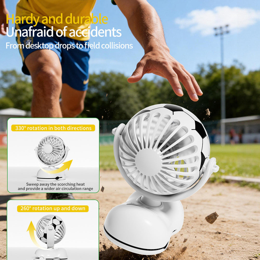 Ventilateur de table unisexe compact et portable 2