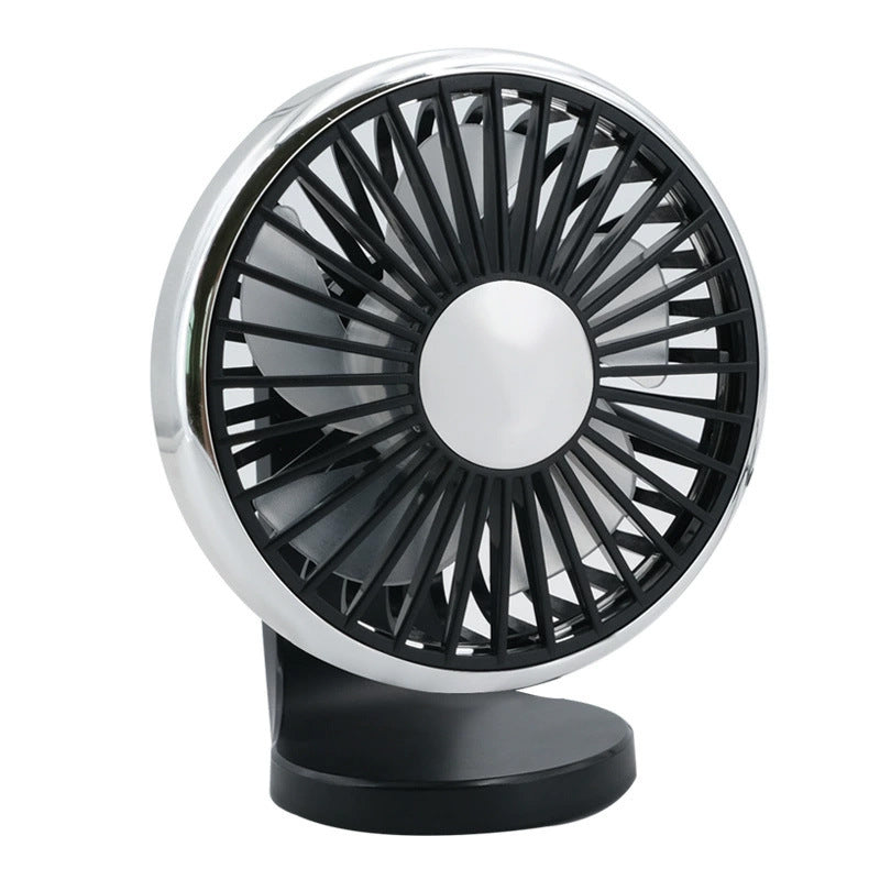 Ventilateur de voiture flexible avec support ajustable pour confort optimal 5
