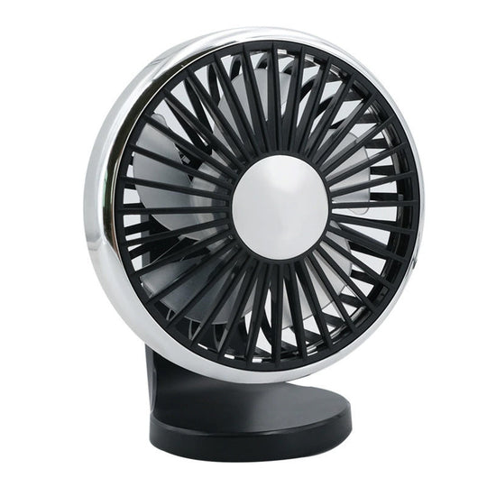 Ventilateur de voiture flexible avec support ajustable pour confort optimal 5
