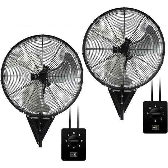 Ventilateur mural unisexe à circulation d'air puissante 1