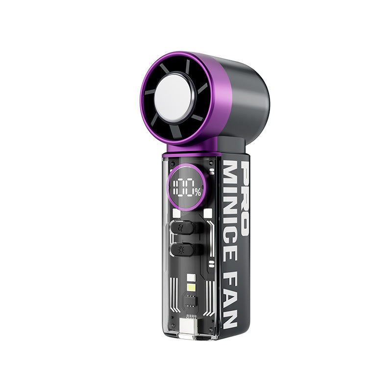 Ventilateur portable compact pour femme design moderne 0