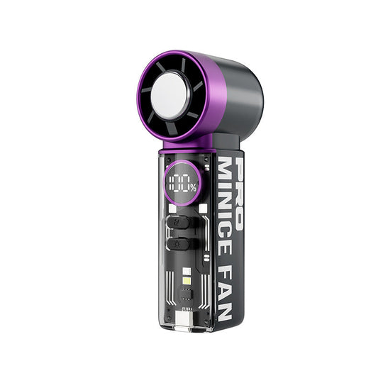 Ventilateur portable compact pour femme design moderne 0