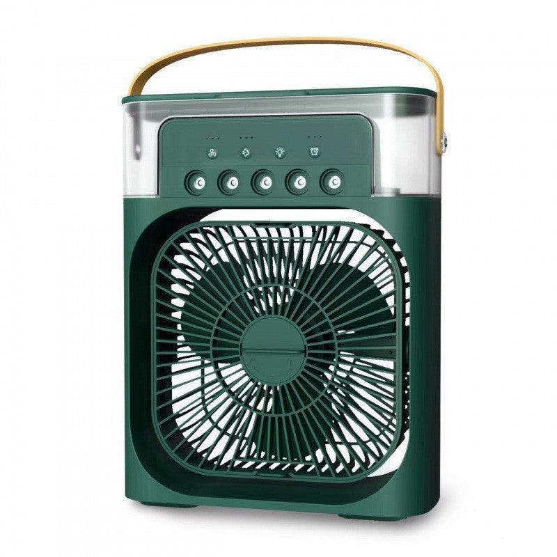 Ventilateur portable compact pour femme design moderne 0